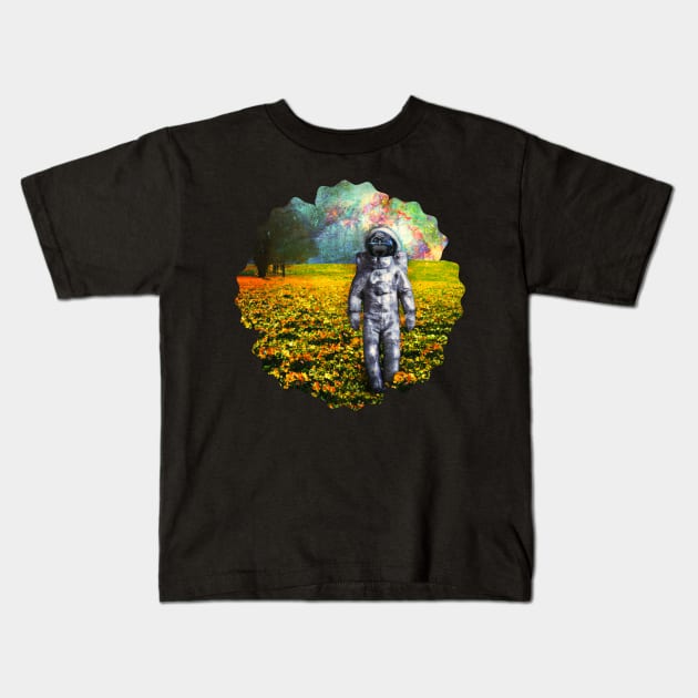 space chimp Kids T-Shirt by Love My..